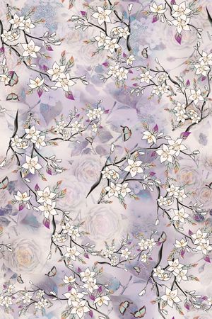 时尚印花华亿平台图片