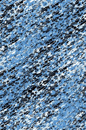 抽象男装印花华亿平台图片