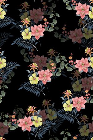 时尚印花华亿平台图片