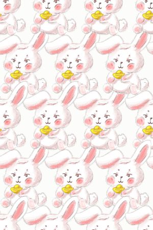 可爱印花华亿平台图片