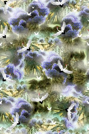 数码华亿平台印花华亿平台图片