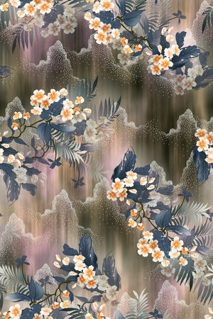 数码华亿平台印花华亿平台图片