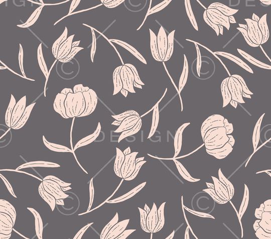 郁金香印花华亿平台图片