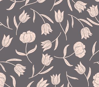 郁金香印花华亿平台图片