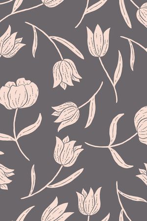 郁金香印花华亿平台图片