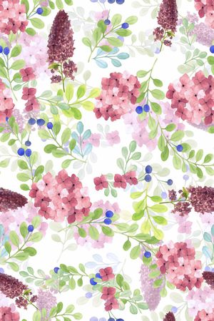 满版散花印花华亿平台图片