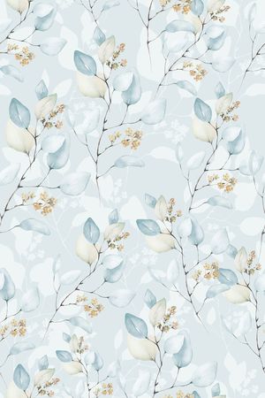 小清新印花华亿平台图片