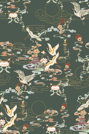 香云纱印花华亿平台图片