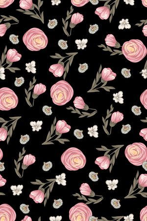 茶花印花华亿平台图片