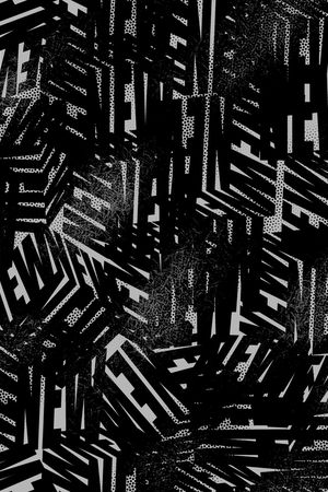 字母满印印花华亿平台图片