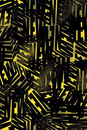 字母满印印花华亿平台图片