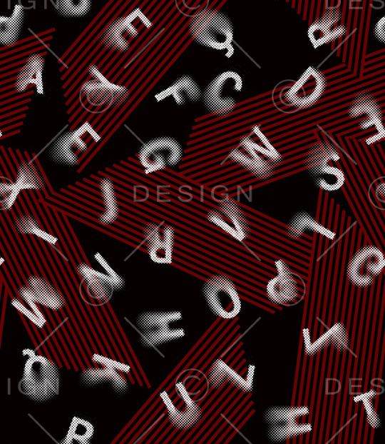 大牌男装印花华亿平台图片