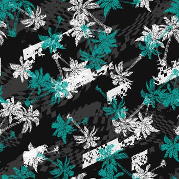 几何印花华亿平台图片