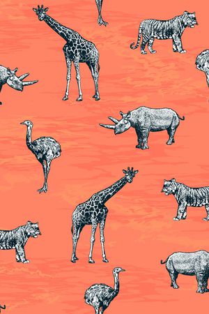 动物印花华亿平台图片