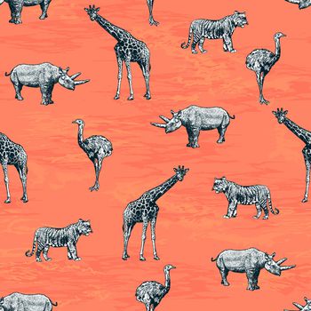 动物印花华亿平台图片