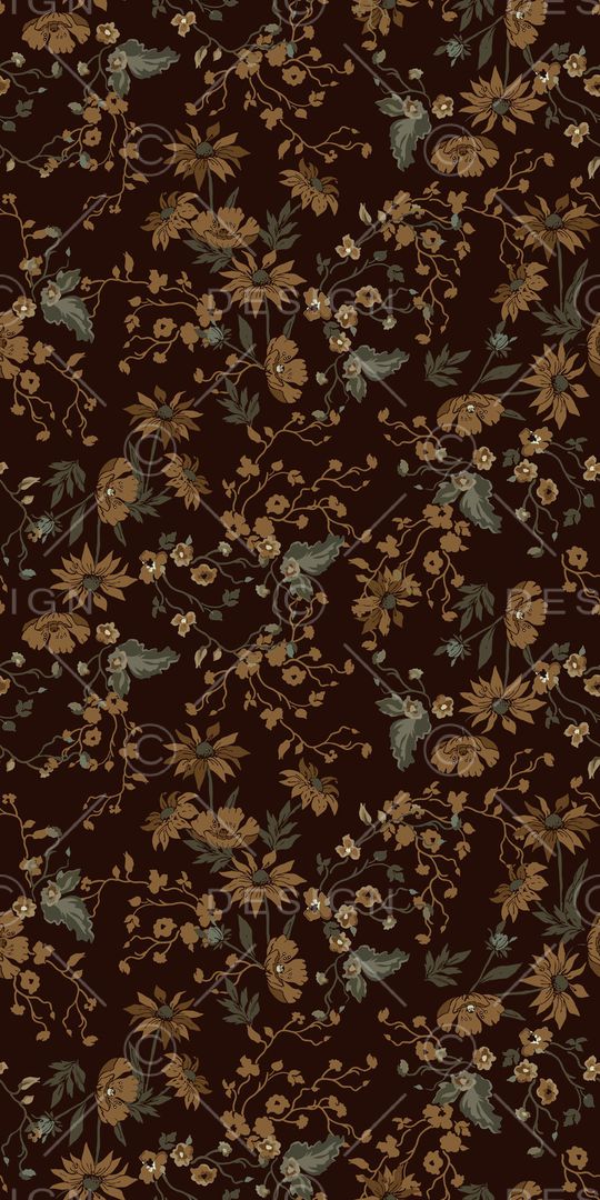 绿植树叶印花华亿平台图片