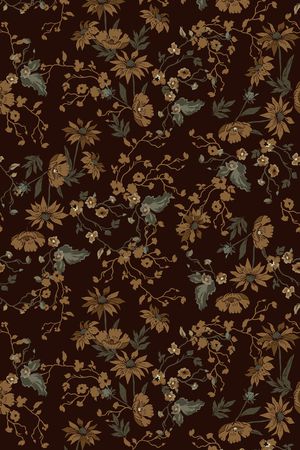 绿植树叶印花华亿平台图片