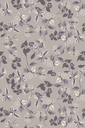 绿植树叶印花华亿平台图片