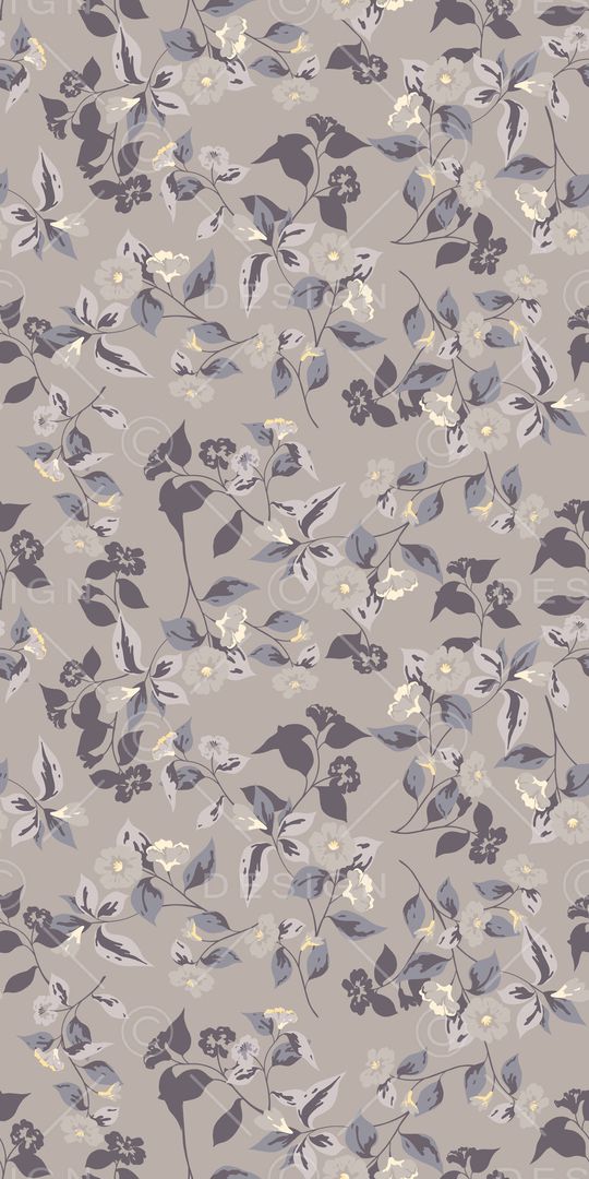 绿植树叶印花华亿平台图片