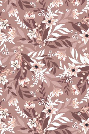 绿植树叶印花华亿平台图片