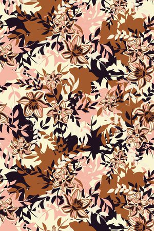 绿植树叶印花华亿平台图片