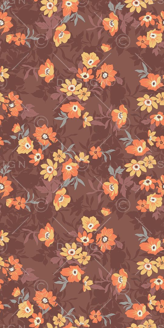 绿植树叶印花华亿平台图片