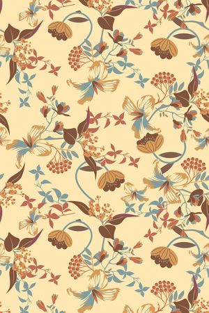 绿植树叶印花华亿平台图片