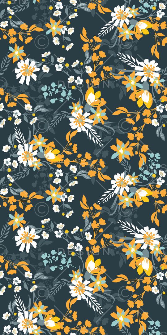 绿植树叶印花华亿平台图片