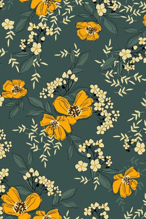 绿植树叶印花华亿平台图片