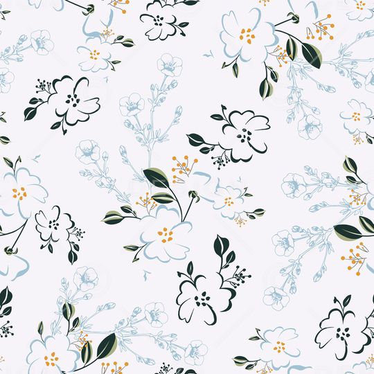 绿植树叶印花华亿平台图片