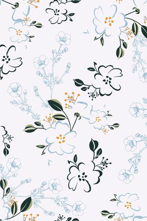 绿植树叶印花华亿平台图片