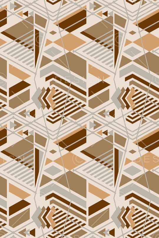 线条印花华亿平台图片