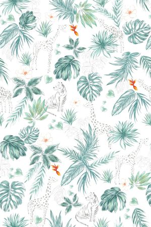 老虎印花华亿平台图片