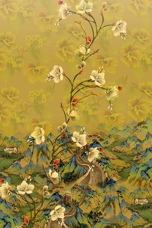 数码华亿平台印花华亿平台图片