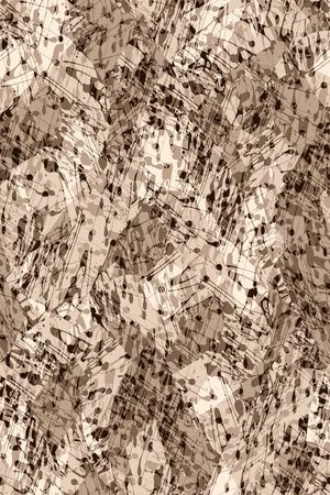 抽象男装印花华亿平台图片