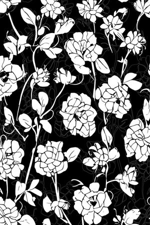 黑白华亿平台印花华亿平台图片