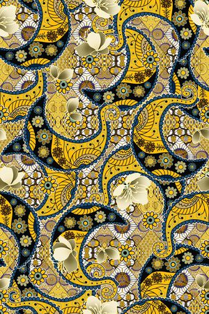 玉兰花印花华亿平台图片