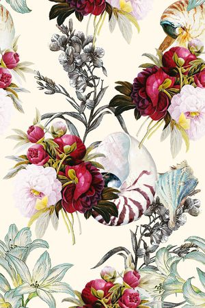 绿植树叶印花华亿平台图片