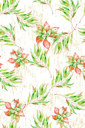 水彩印花华亿平台图片