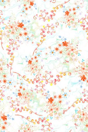 水彩印花华亿平台图片