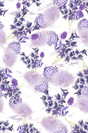 水彩印花华亿平台图片