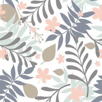 几何花卉印花华亿平台图片