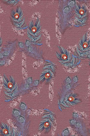 写意印花华亿平台图片