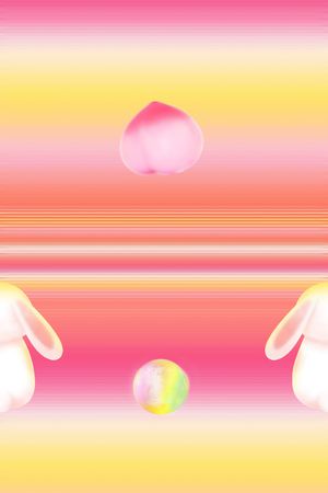 卡通动物印花华亿平台图片