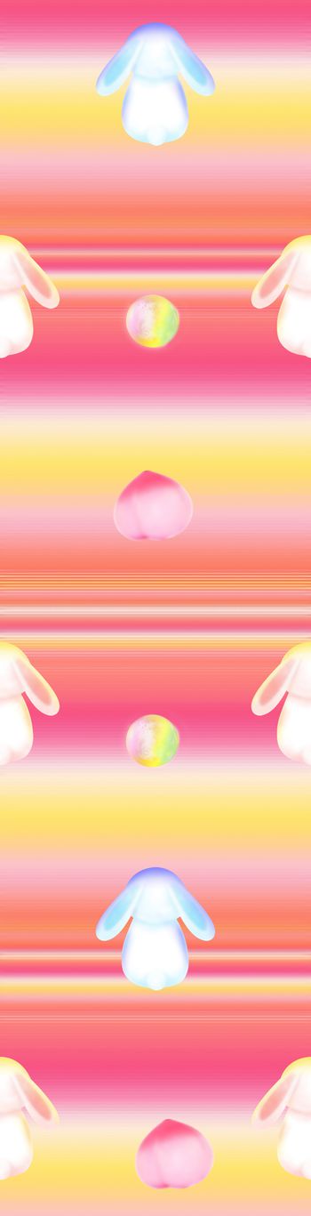 卡通动物印花华亿平台图片