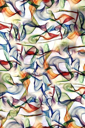 抽象印花华亿平台图片