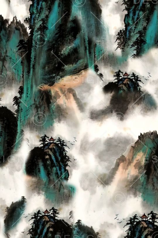 国画印花华亿平台图片