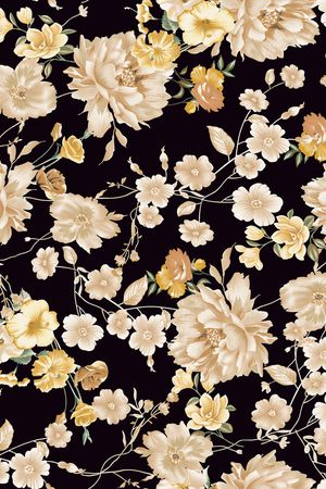 绿植树叶印花华亿平台图片