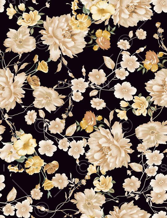 绿植树叶印花华亿平台图片