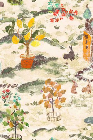 狐狸印花华亿平台图片